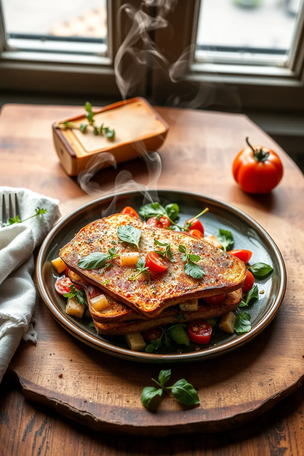 Panzanella Panini Recipe