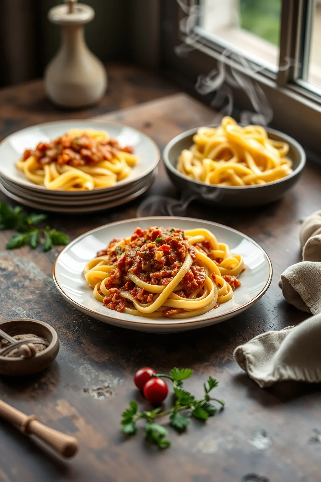 Pappardelle Bolognese Recipe