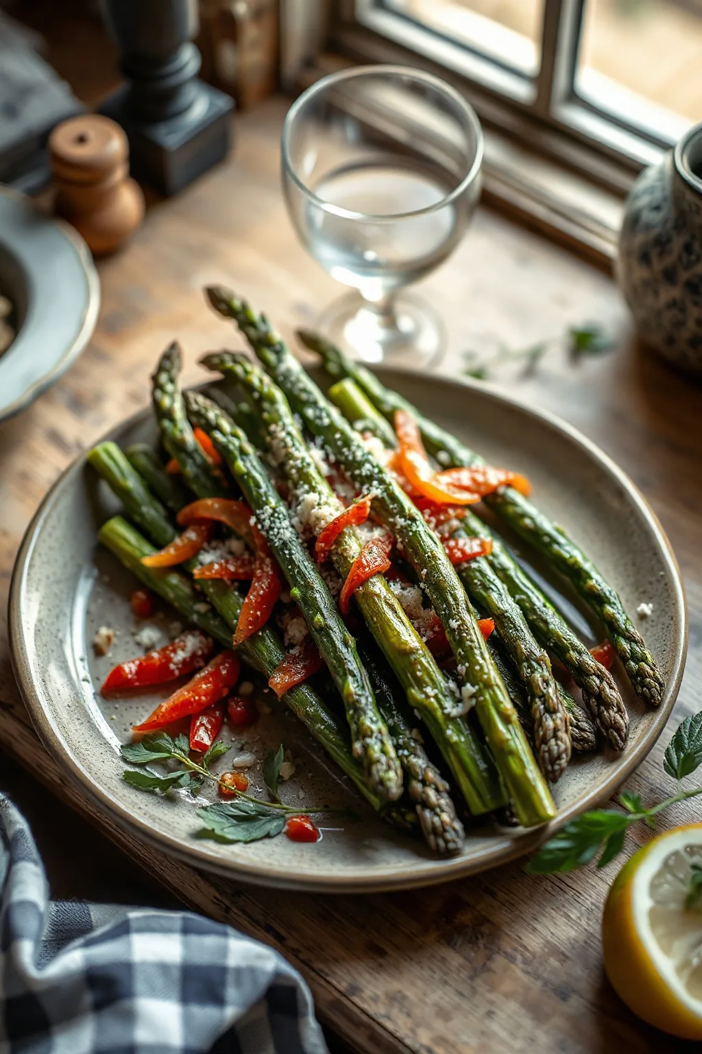 Parmesan Asparagus Recipe