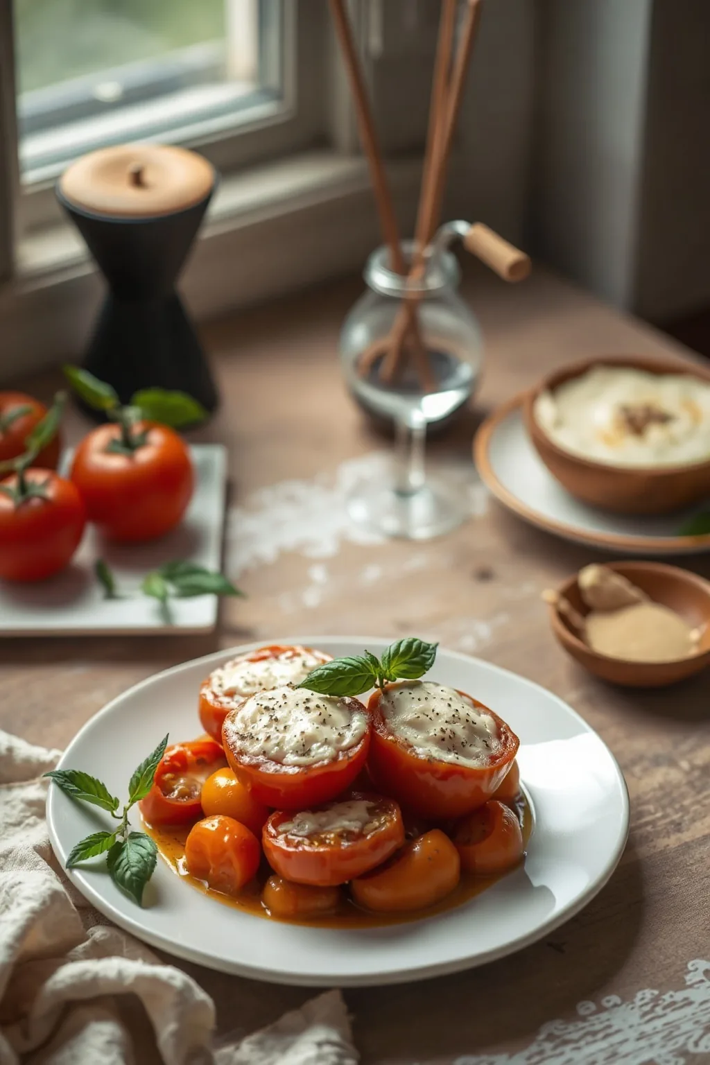 Parmesan Tomatoes Recipe