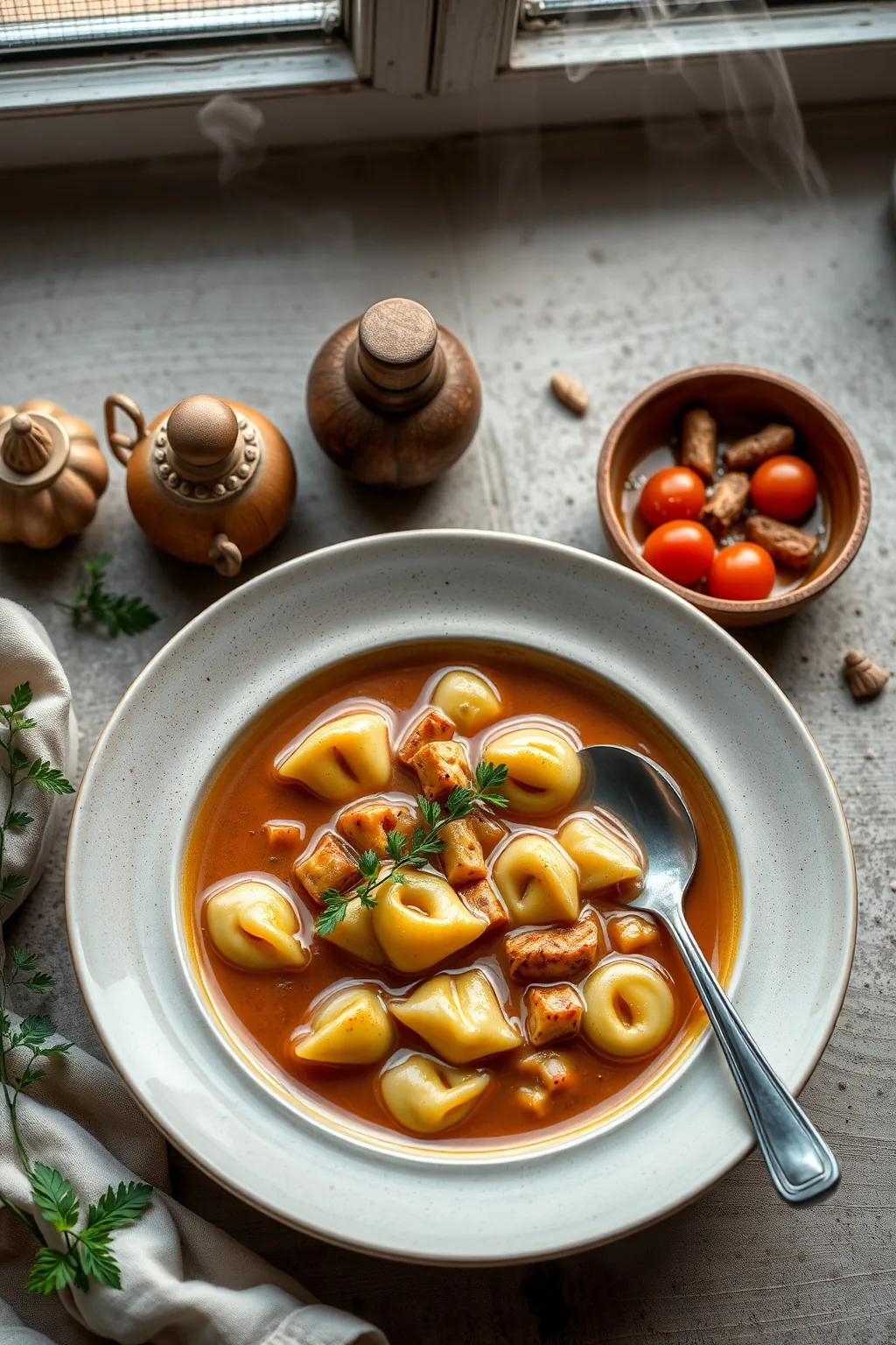 Passatelli in Brodo Soup Recipe