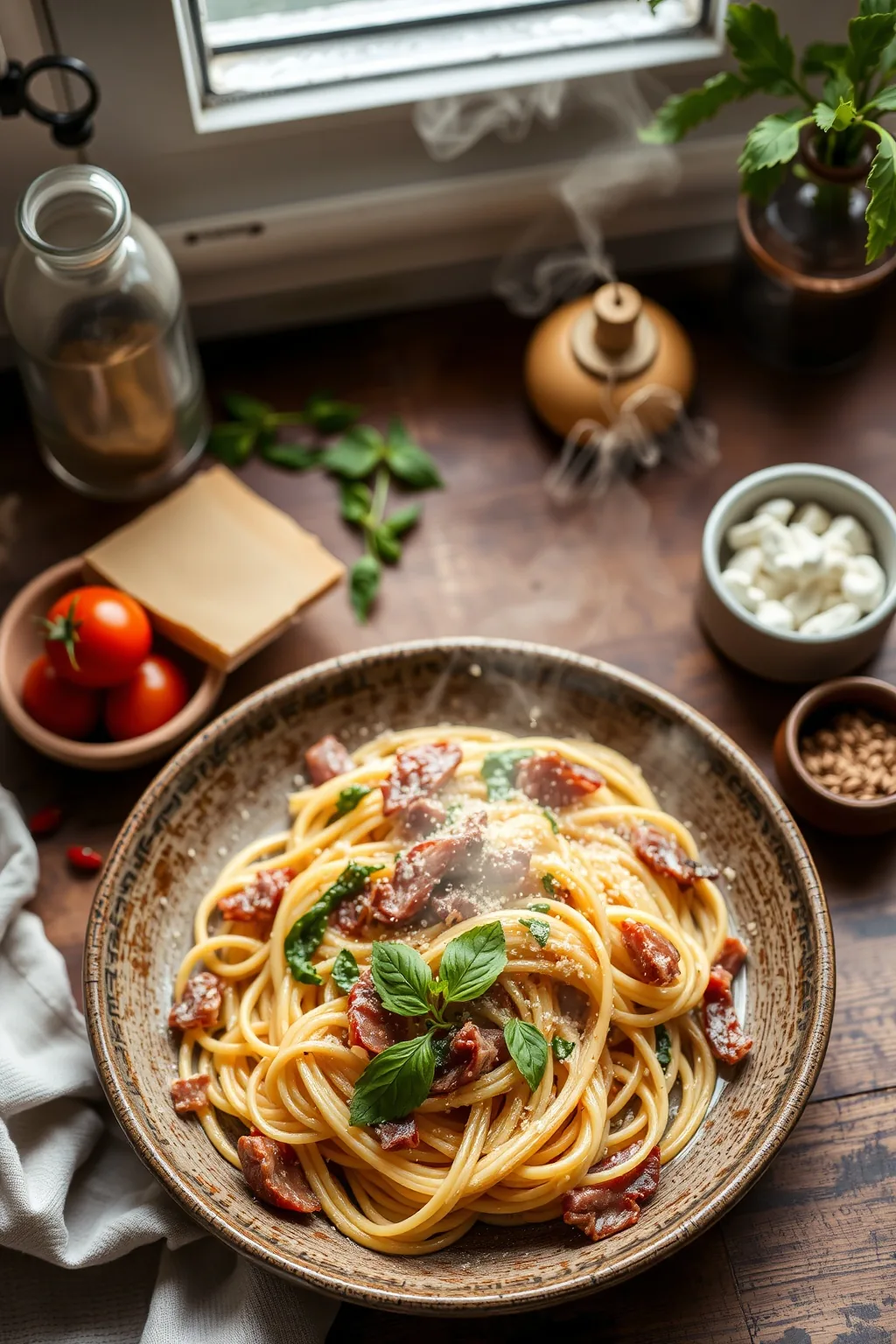 Pasta Pancetta Recipe