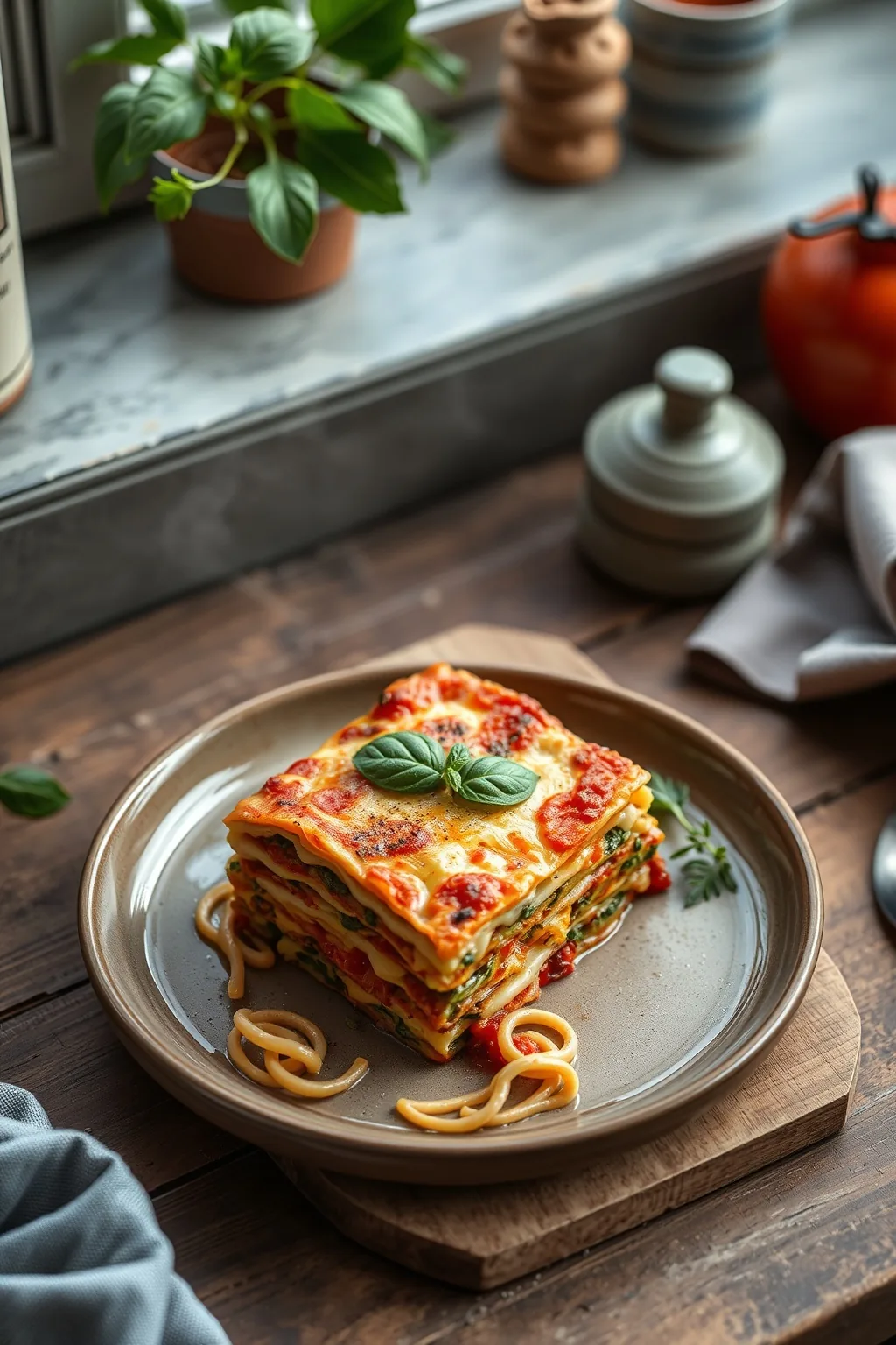 Pesto Lasagna Recipe