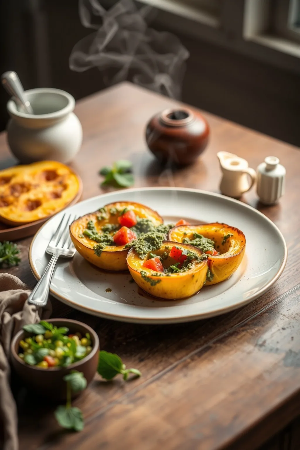 Pesto Squash Recipe