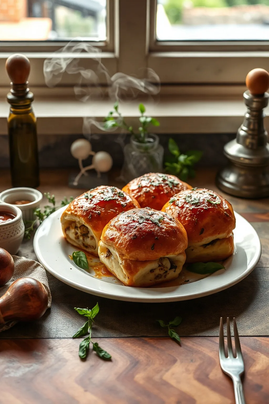 Pizza Buns Recipe