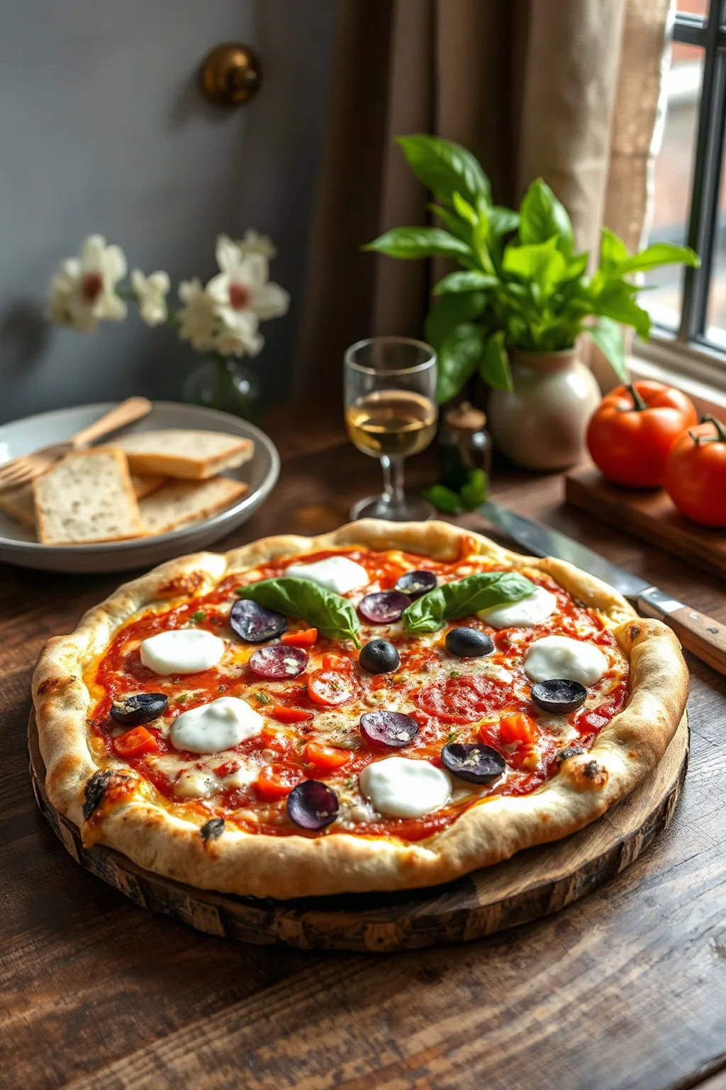 Pizza Capricciosa Recipe