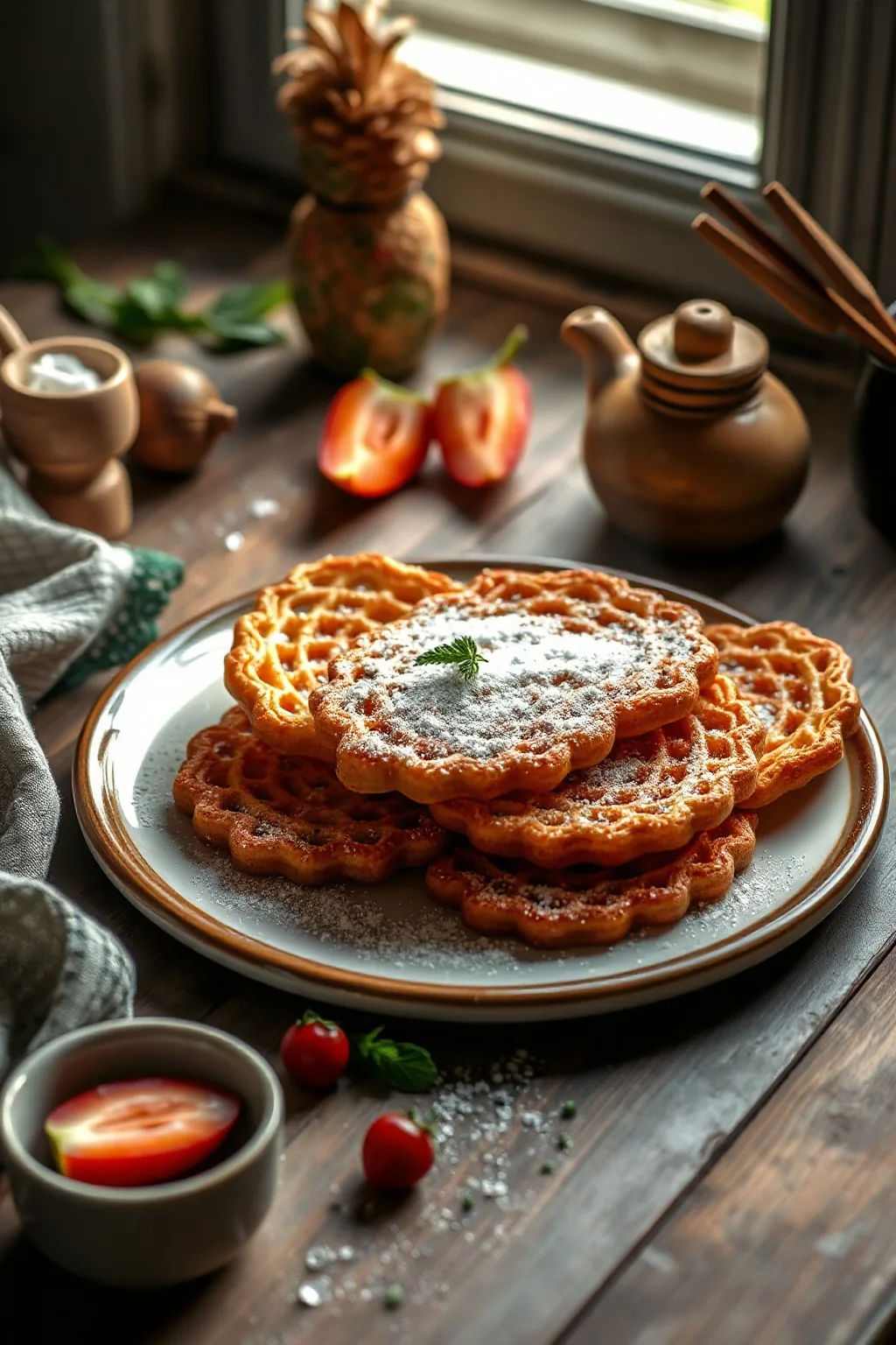 Pizzelles III Recipe