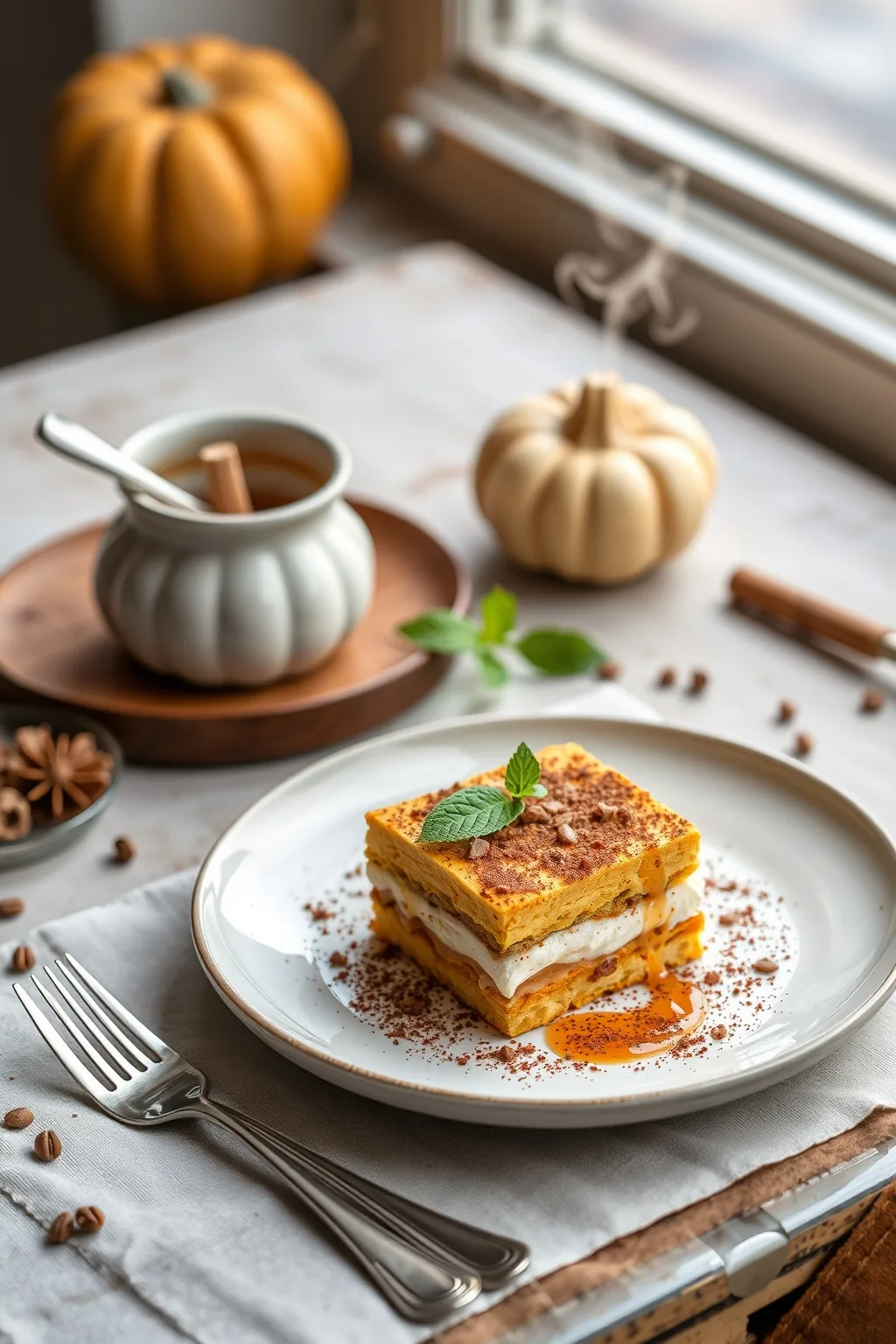 Pumpkin Tiramisu Recipe