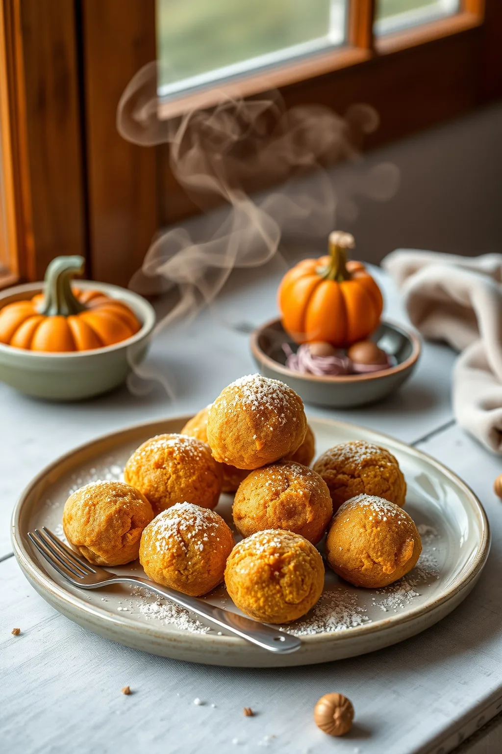 Pumpkin Zeppole Recipe