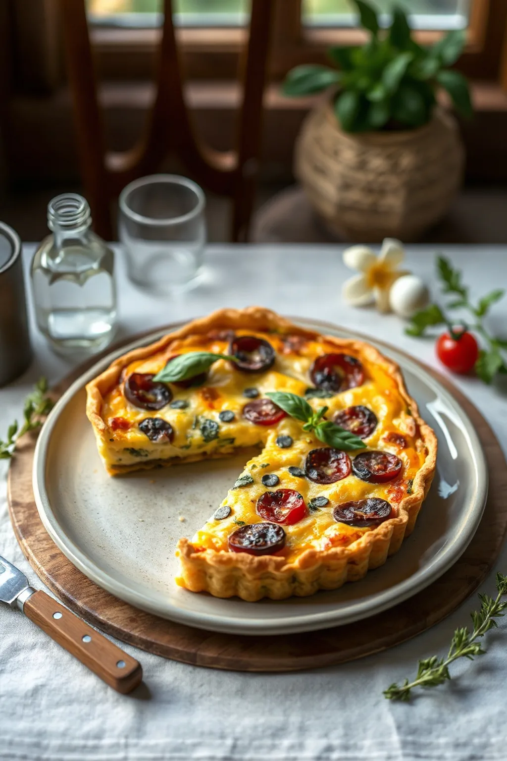 Quiche Florentine Recipe