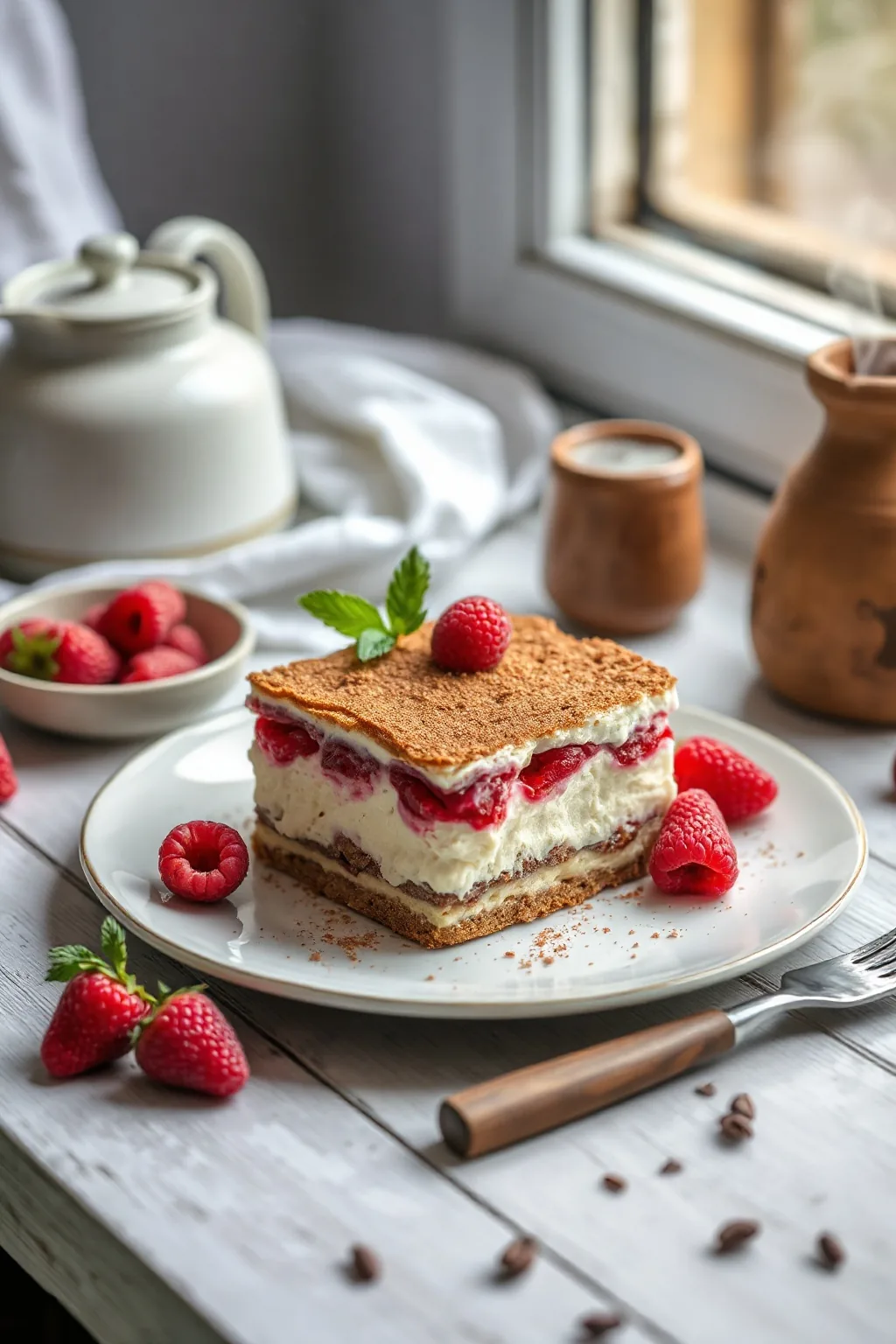 Raspberry Tiramisu Recipe