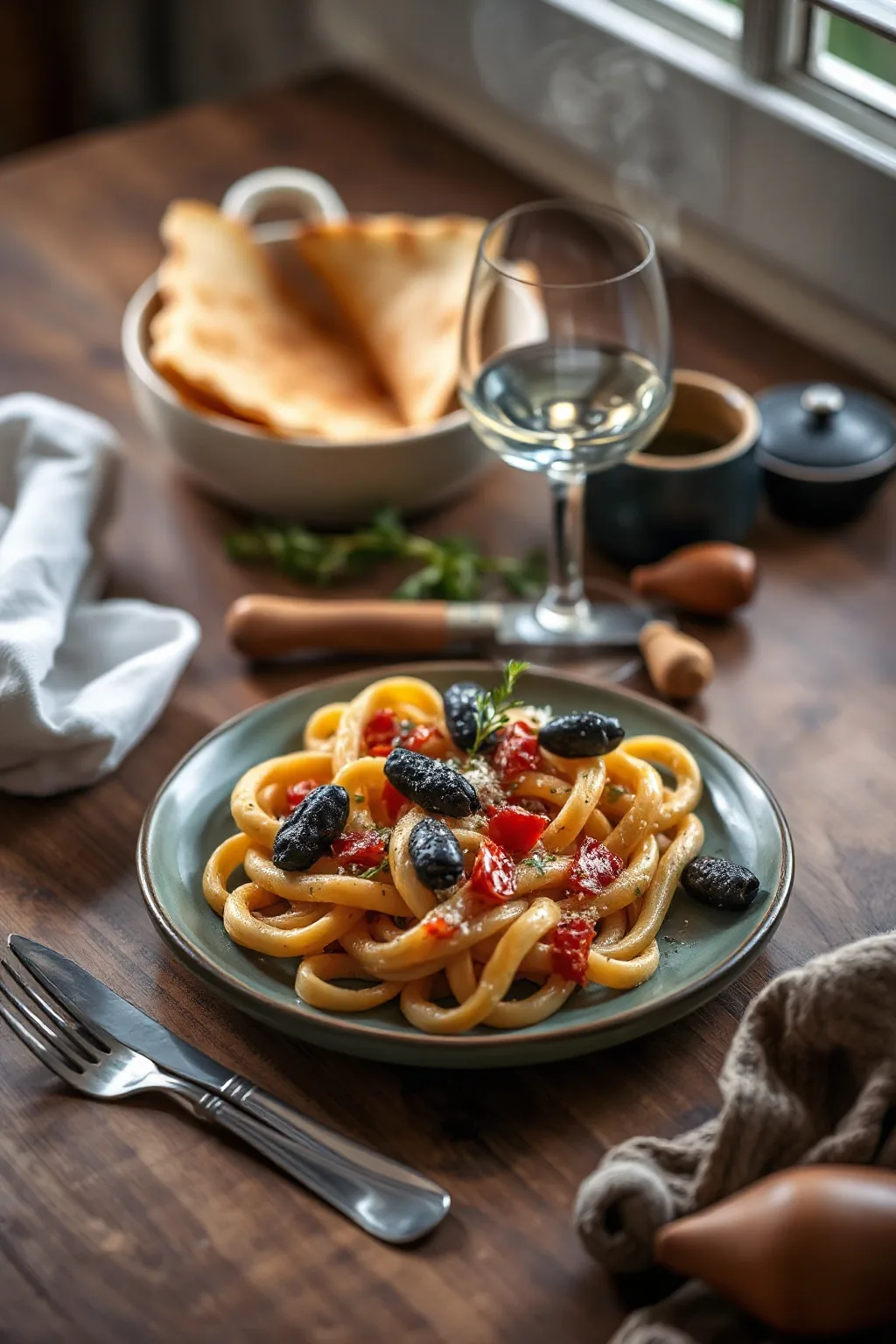 Rattlesnake Pasta Recipe