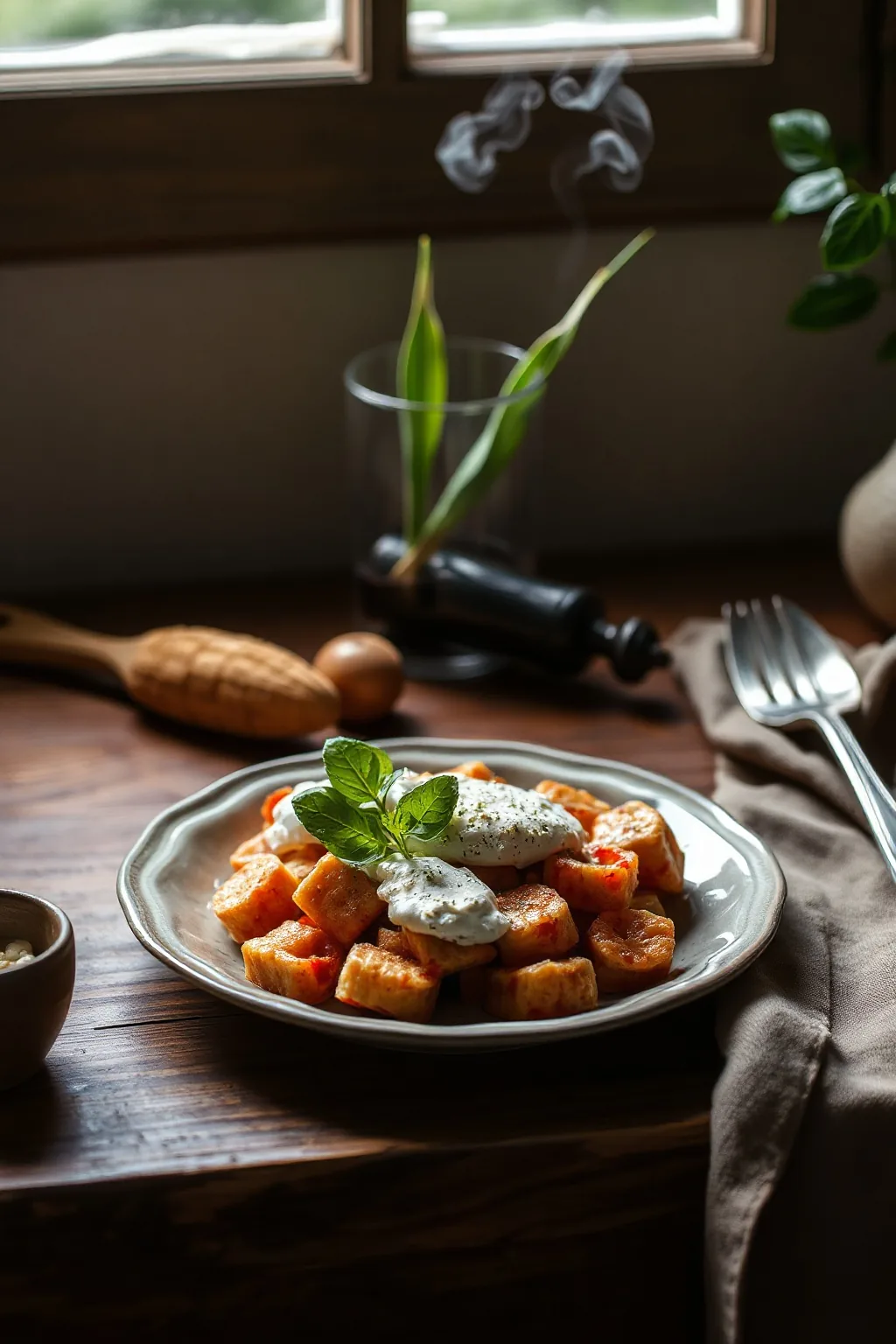 Reginette with Ricotta Recipe