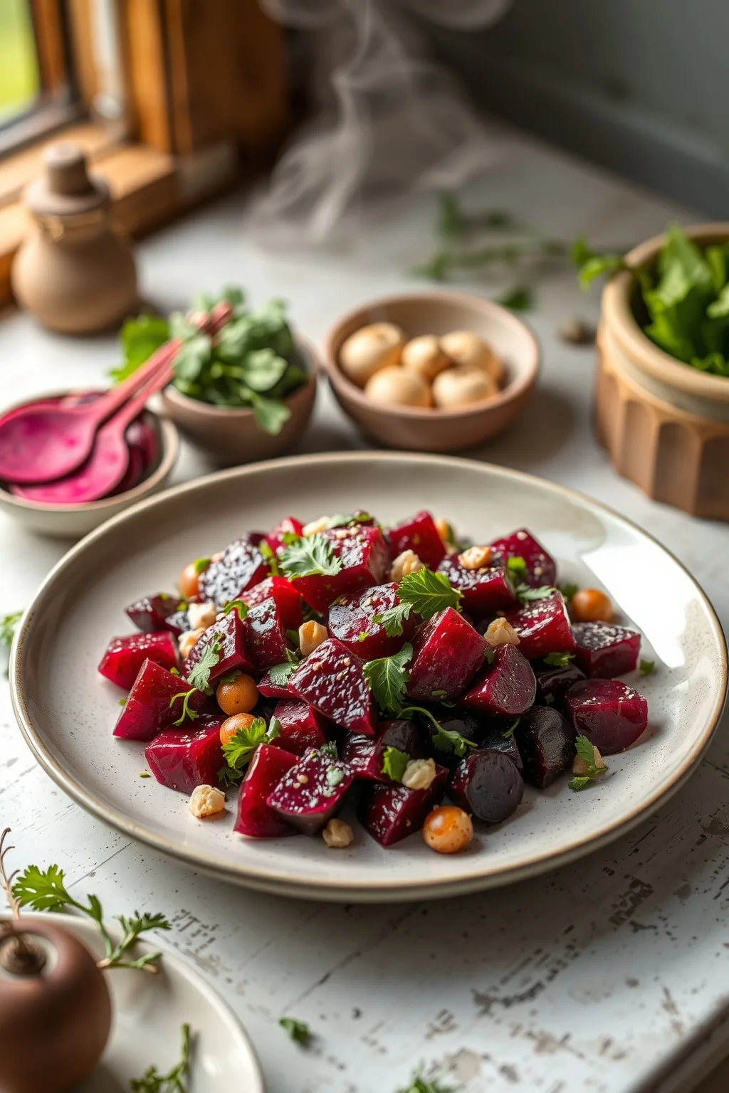 Roasted Beet Salad Recipe