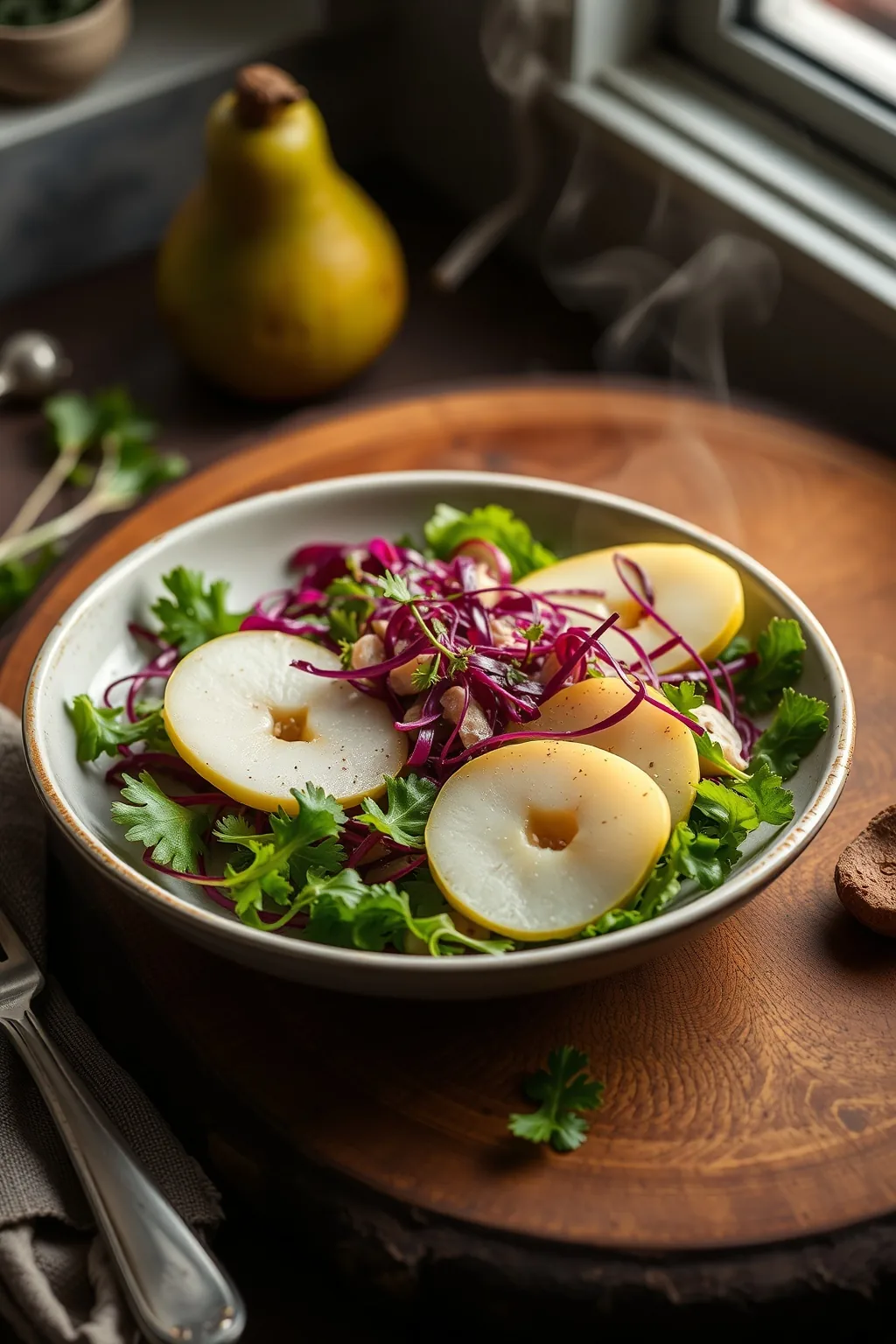 Rocket and Pear Salad Recipe