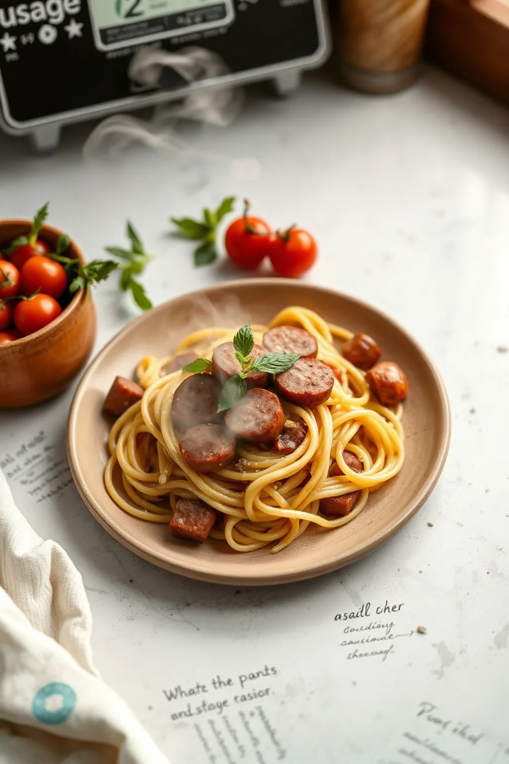 Sausage Pasta Recipe