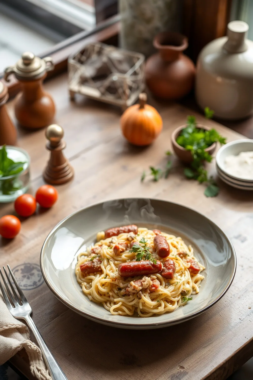 Sausage Risotto Recipe