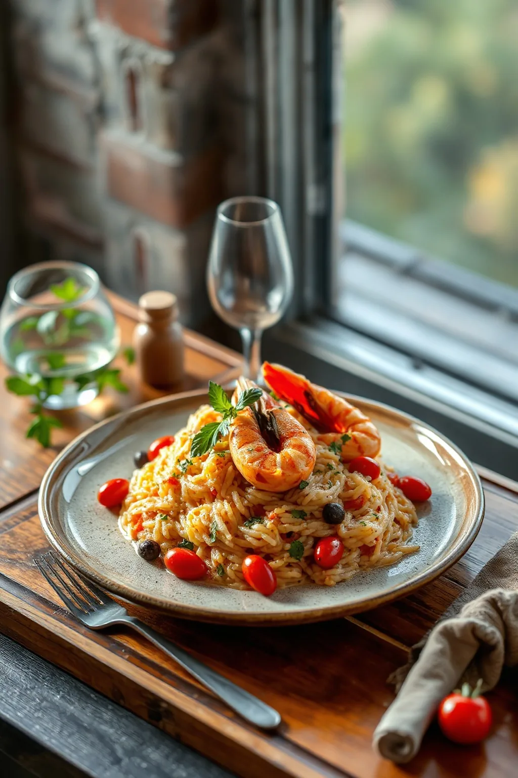 Seafood Risotto Recipe
