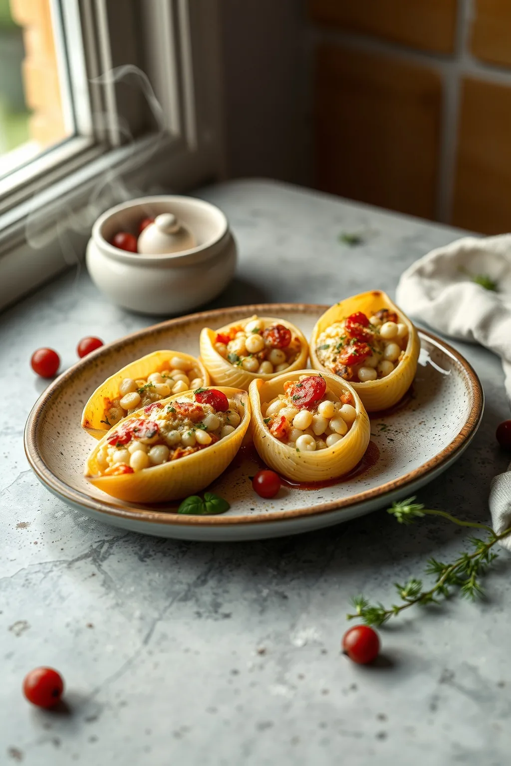 Seafood Stuffed Shells Recipe