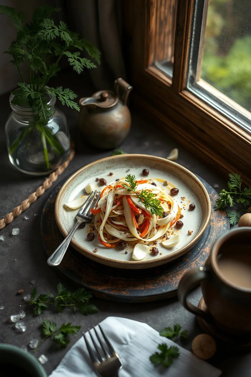 Shaved Fennel Salad Recipe
