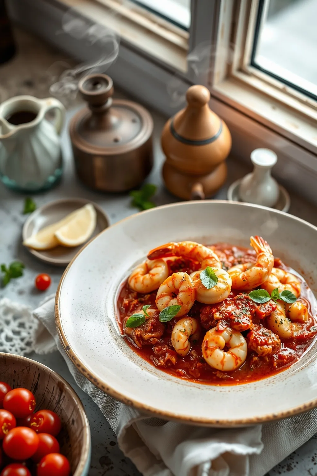 Shrimp Arrabbiata Recipe