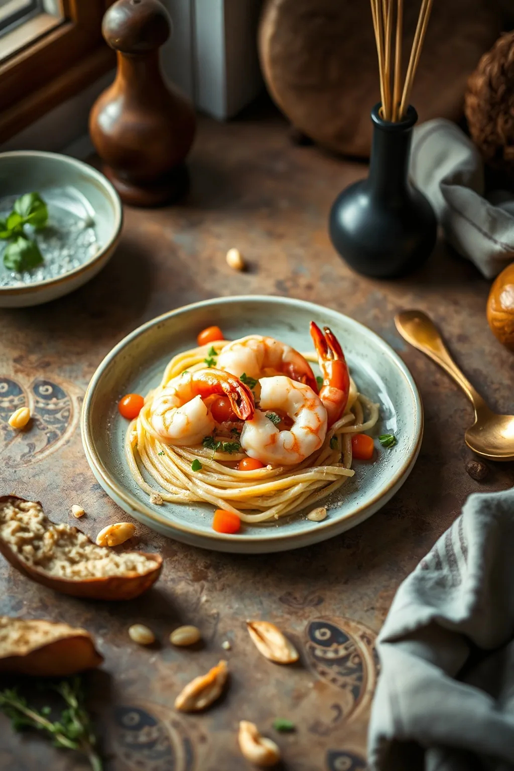 Shrimp Carbonara Recipe