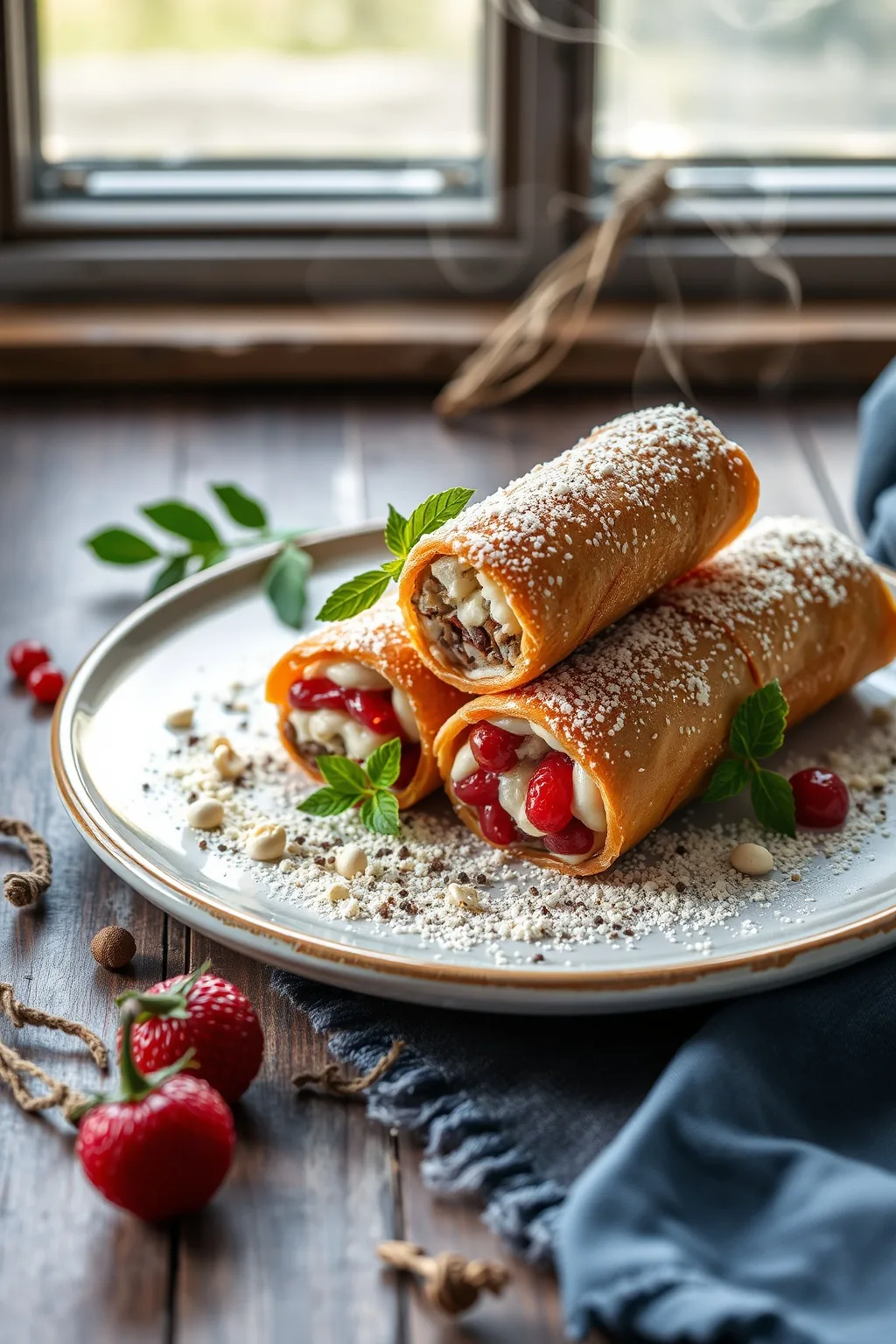 Sicilian Cannoli Recipe