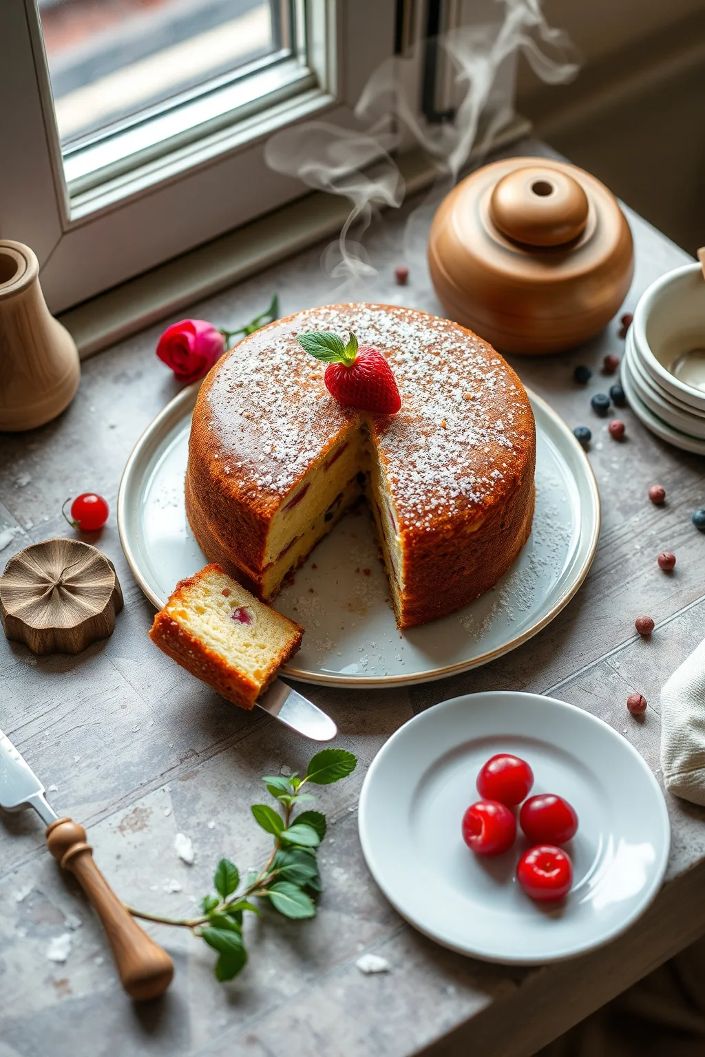 Sicilian Cassata Cake Recipe
