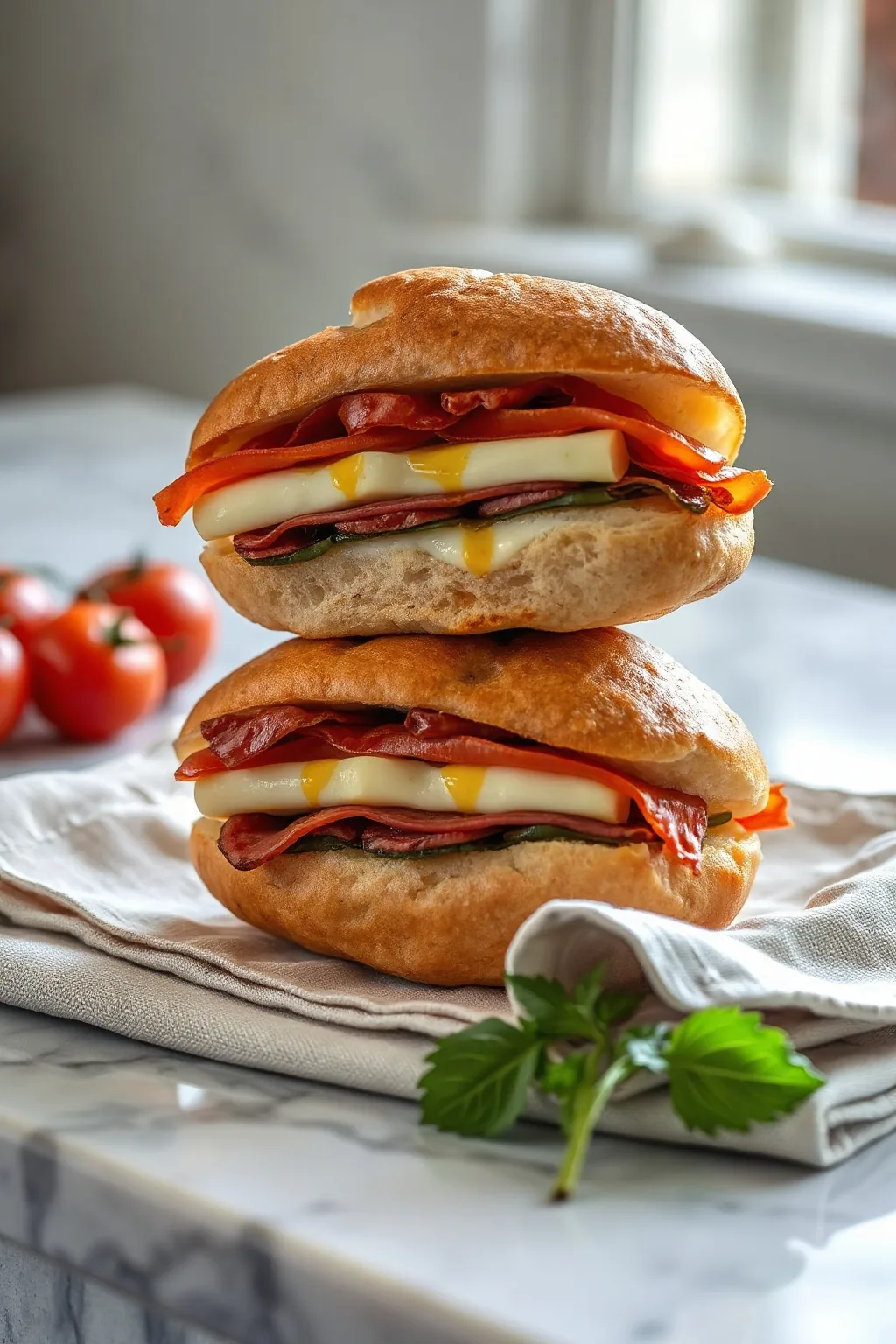 Sicilian Muffuletta Sandwich Recipe