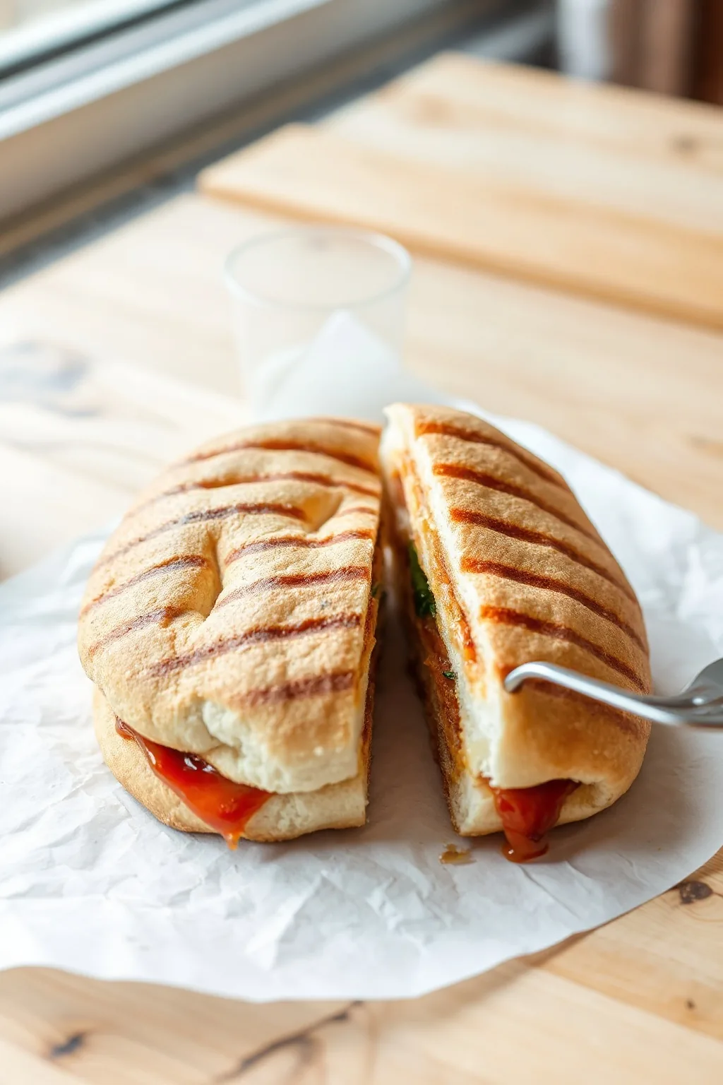 Sicilian Panelle Sandwich Recipe