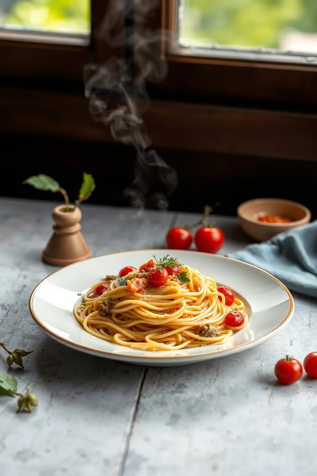Spaghetti Olio Recipe