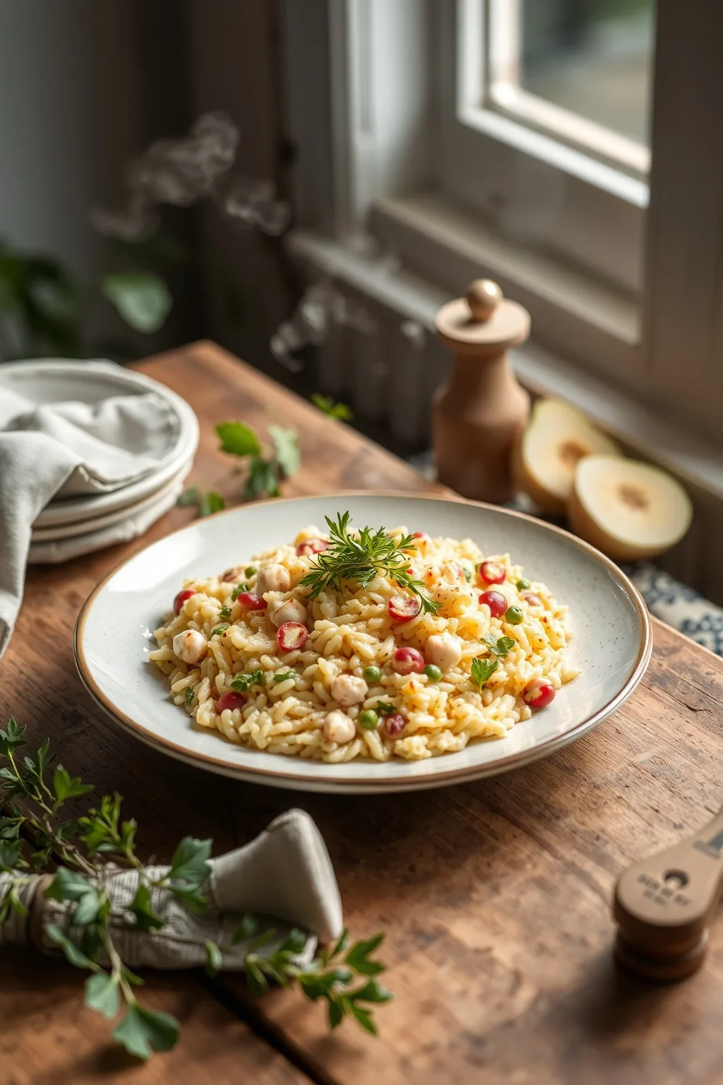 Spring Risotto Recipe