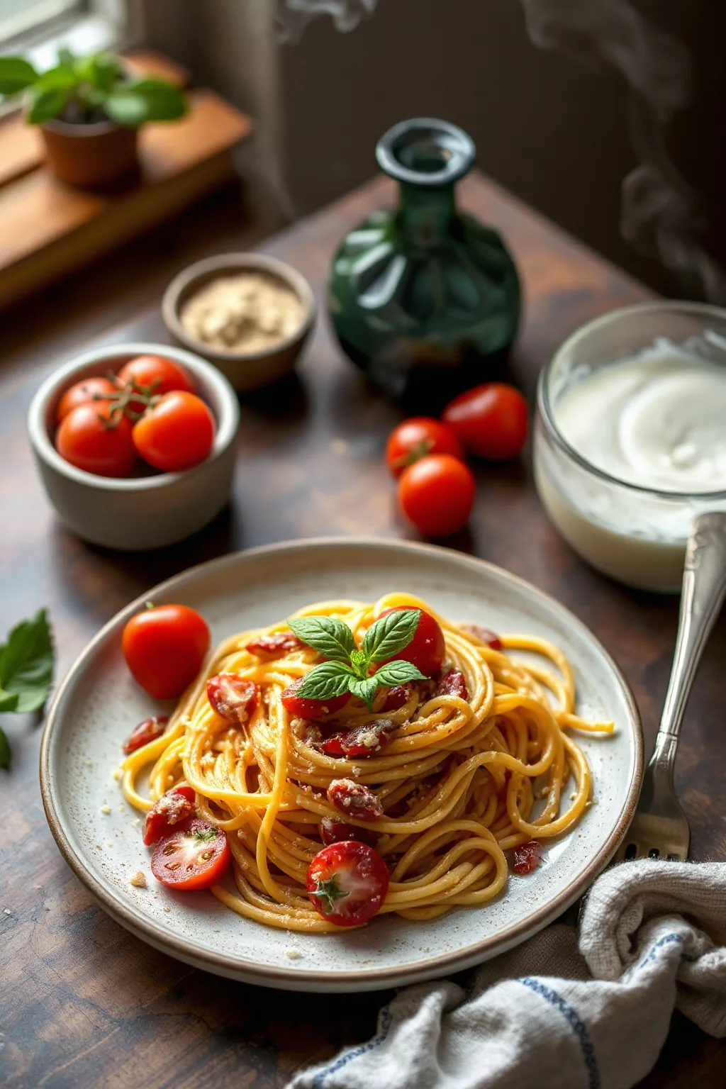 Springtime Spaghetti Recipe