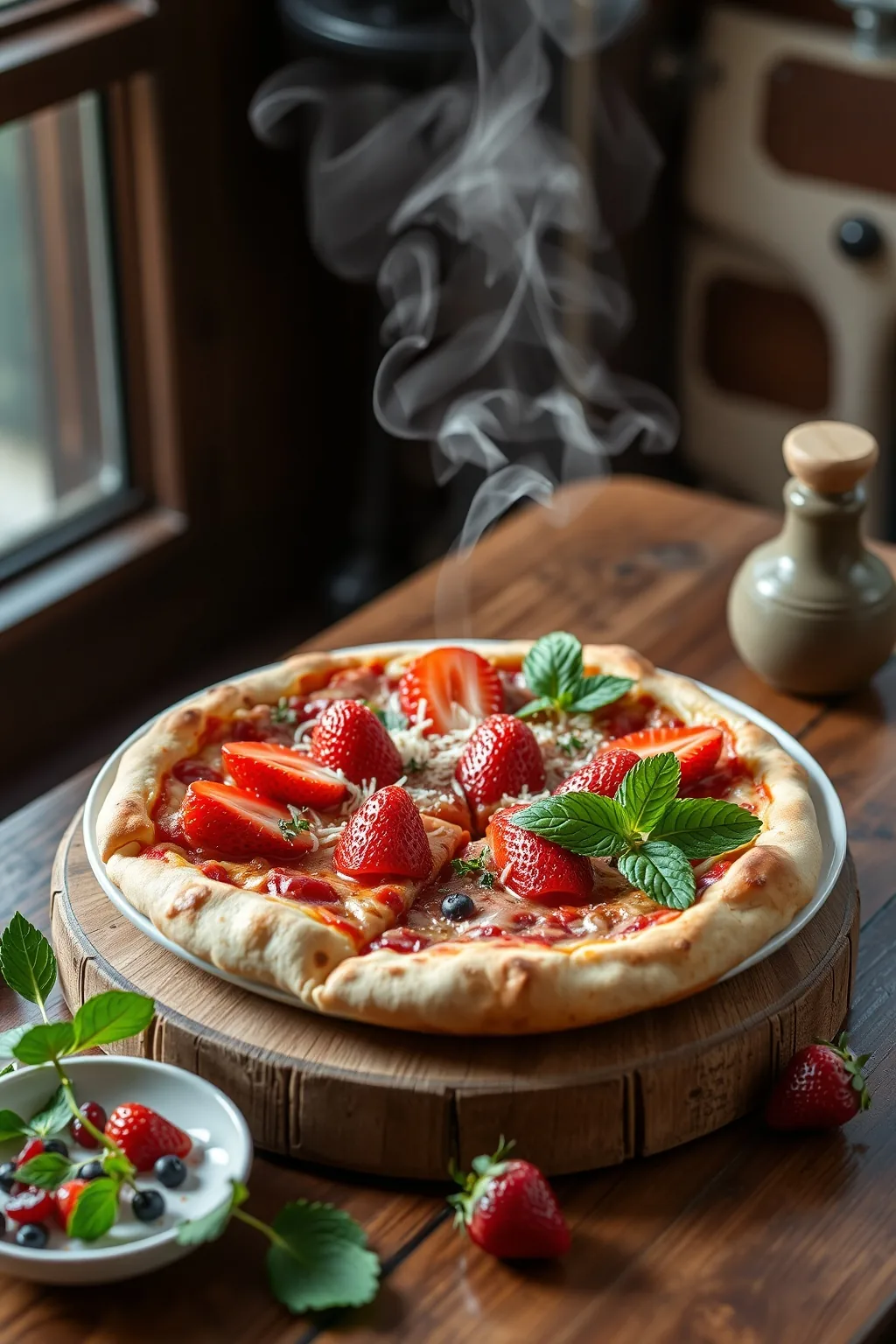 Strawberry Pizza Recipe