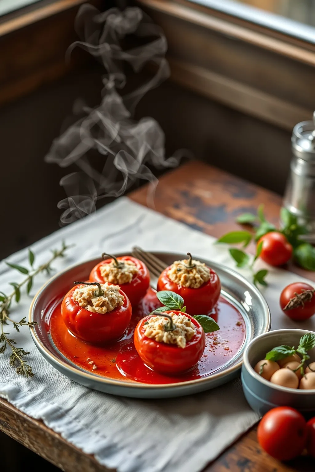 Stuffed Cherry Tomatoes Recipe