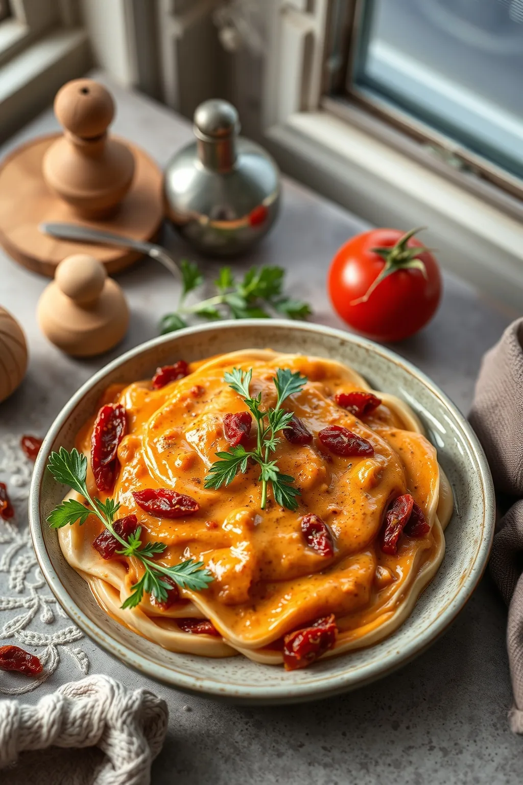 Sun Dried Tomato Cream Sauce Recipe