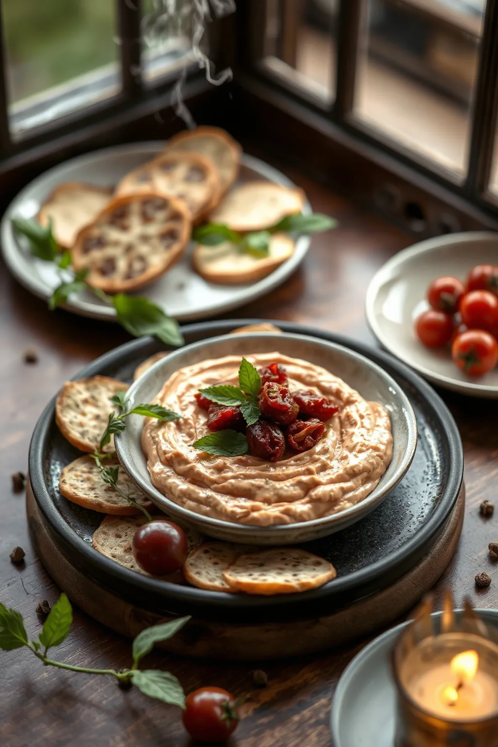 Sun Dried Tomato Dip Recipe