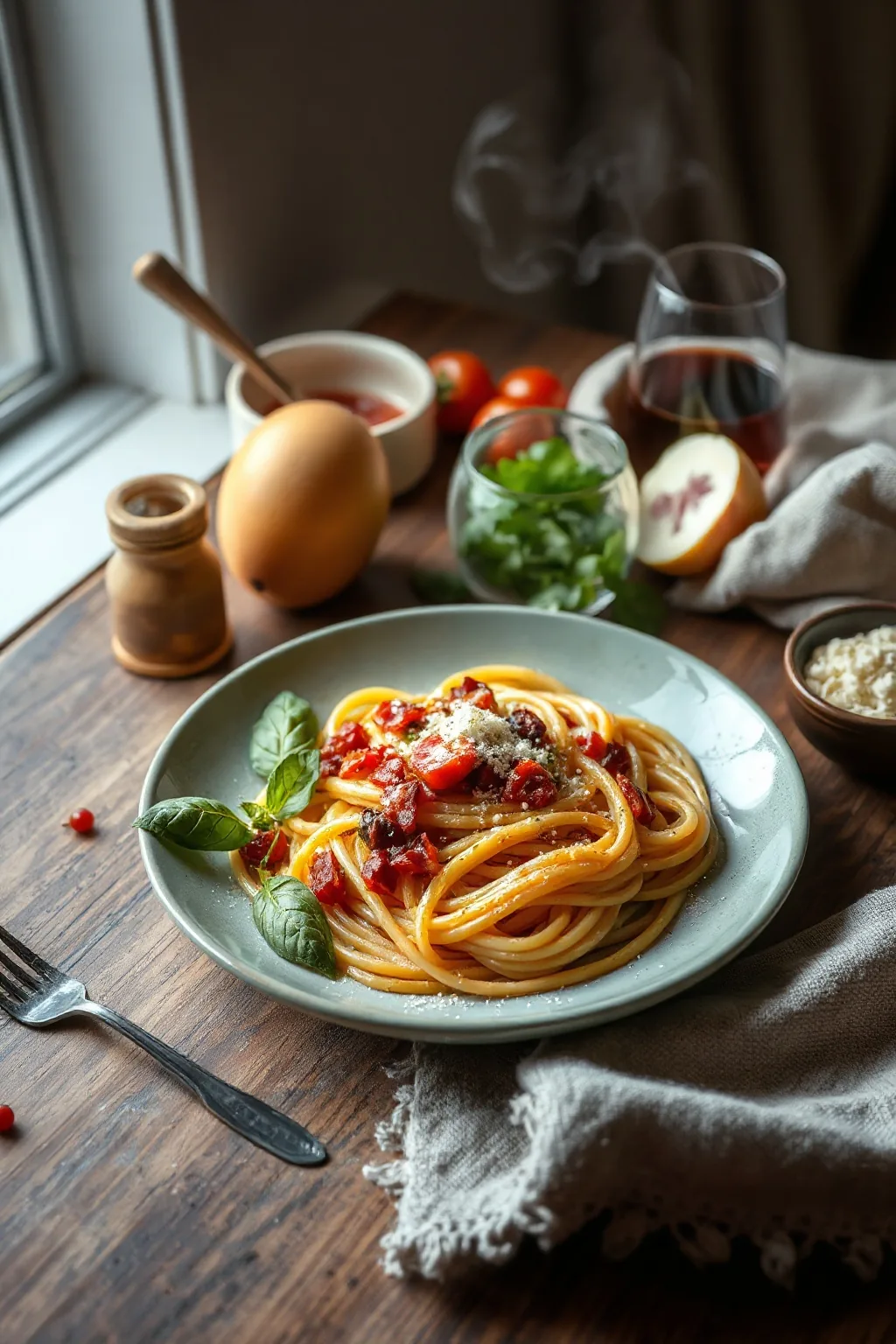 Syrian Spaghetti Recipe