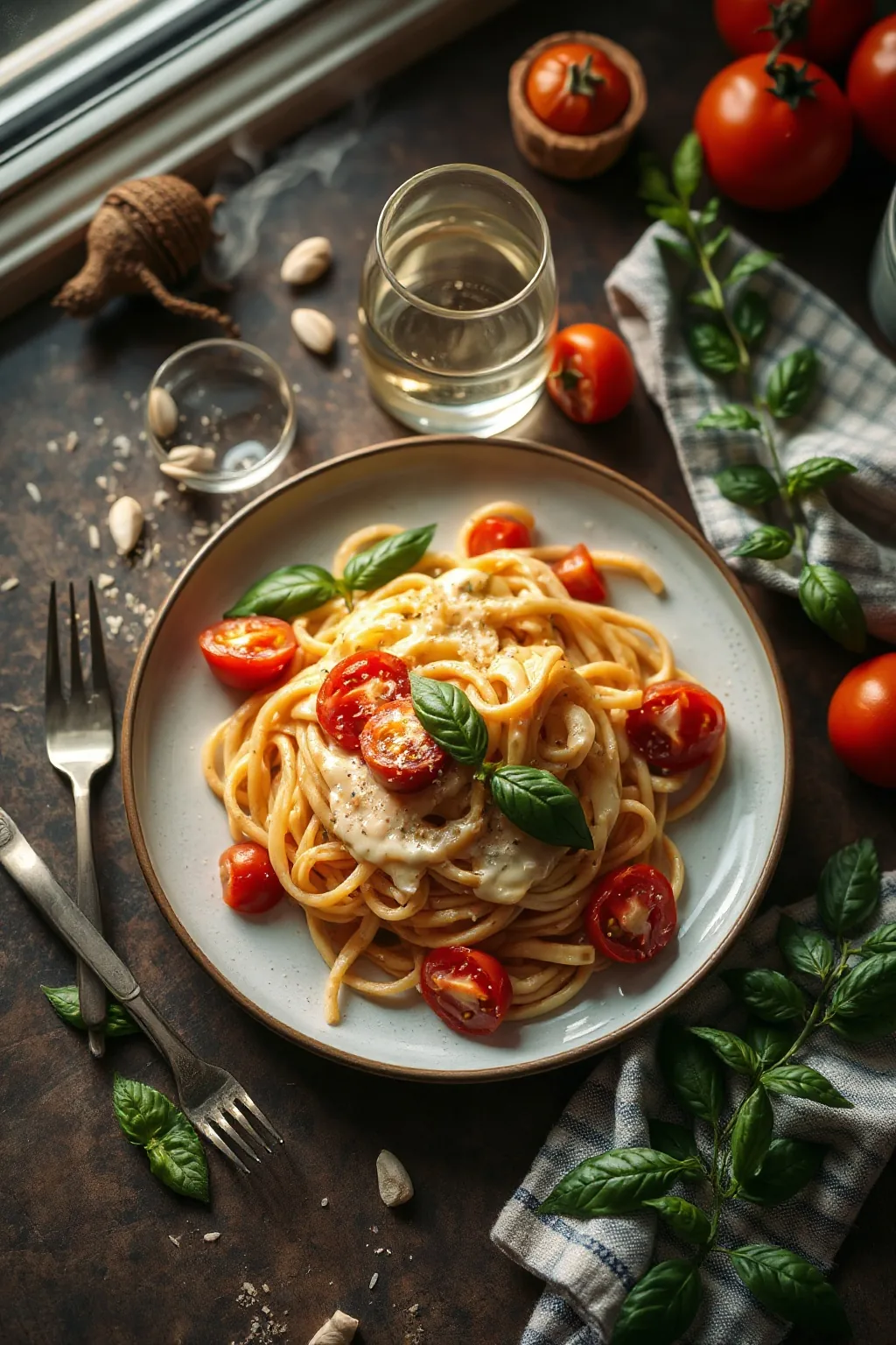 Tomato Alfredo Recipe