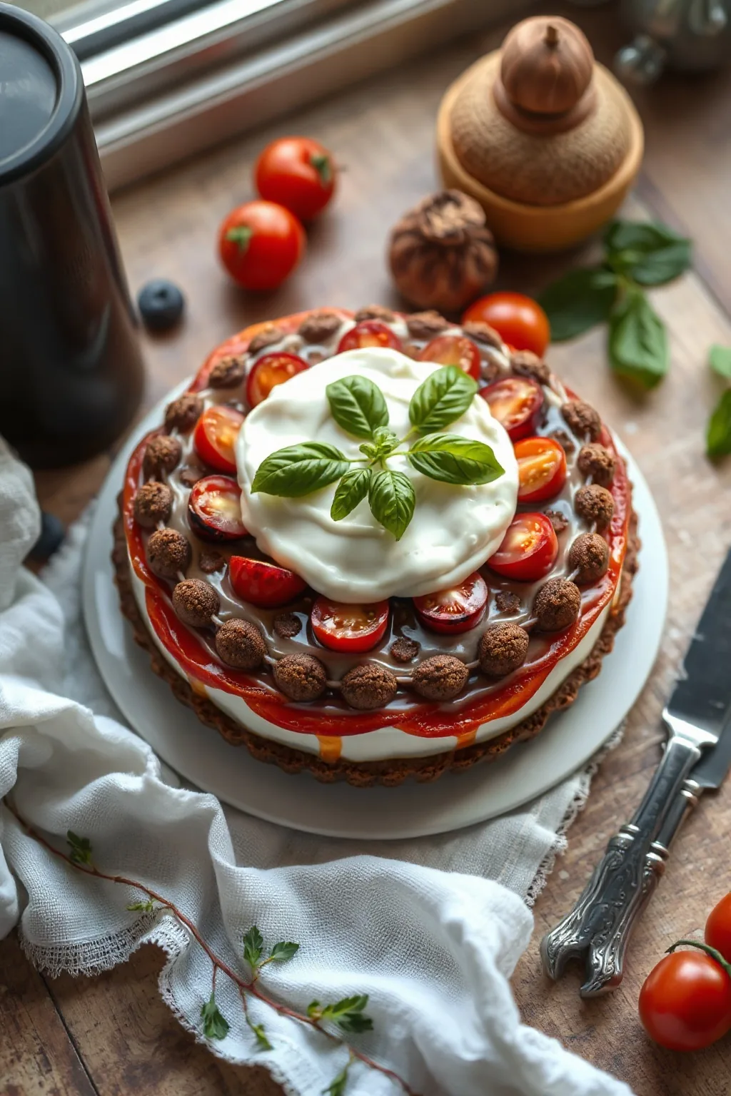 Torta Caprese Recipe
