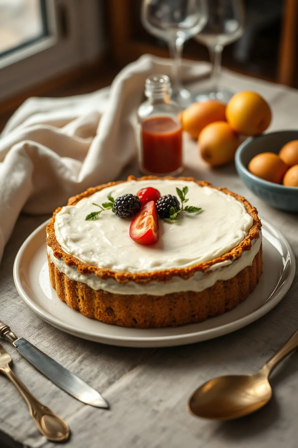 Torta di Ricotta Recipe