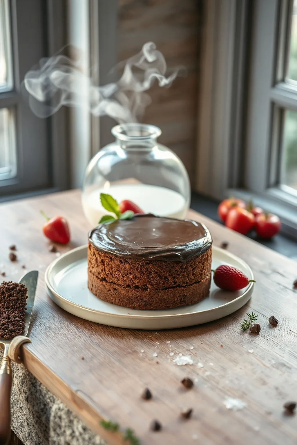 Torta Sacher Italian Chocolate Cake Recipe