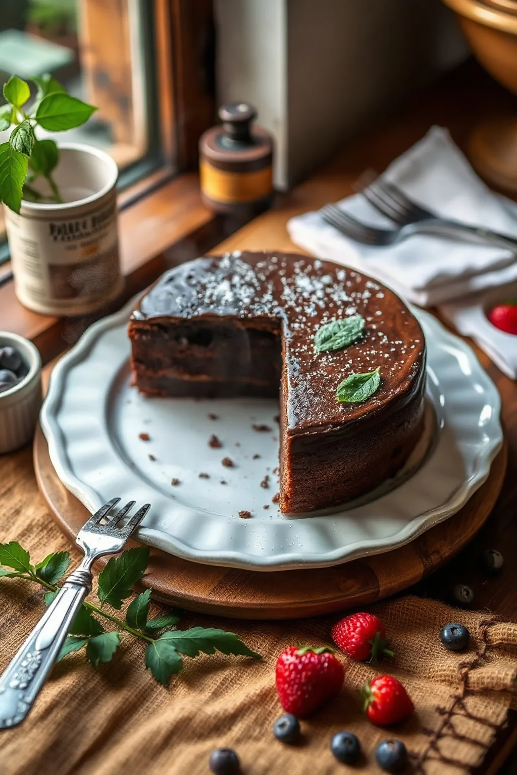 Torta Setteveli Chocolate Cake Recipe