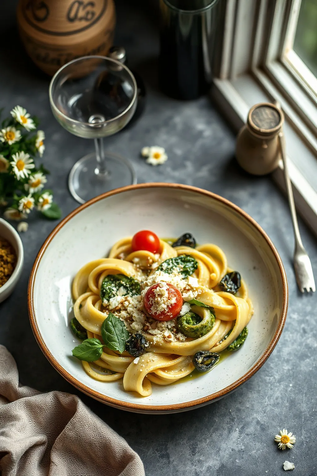 Trofie al Pesto Recipe