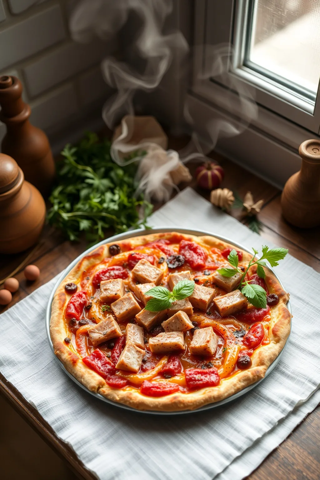 Tuna Pizza Recipe
