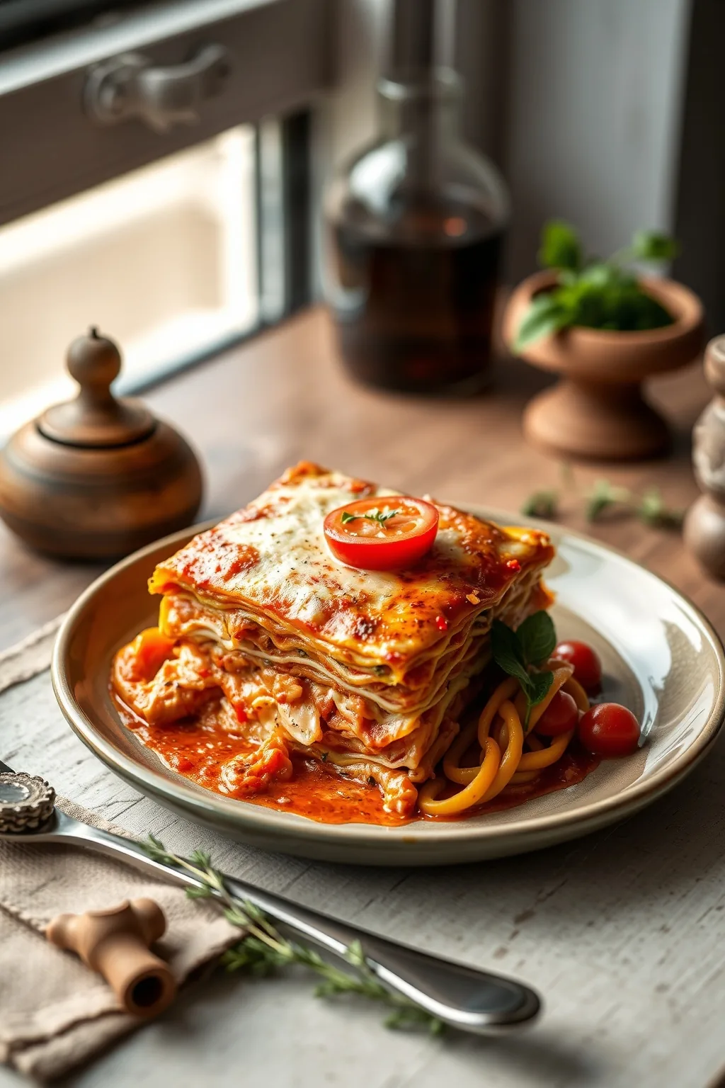 Turkey Lasagna Recipe