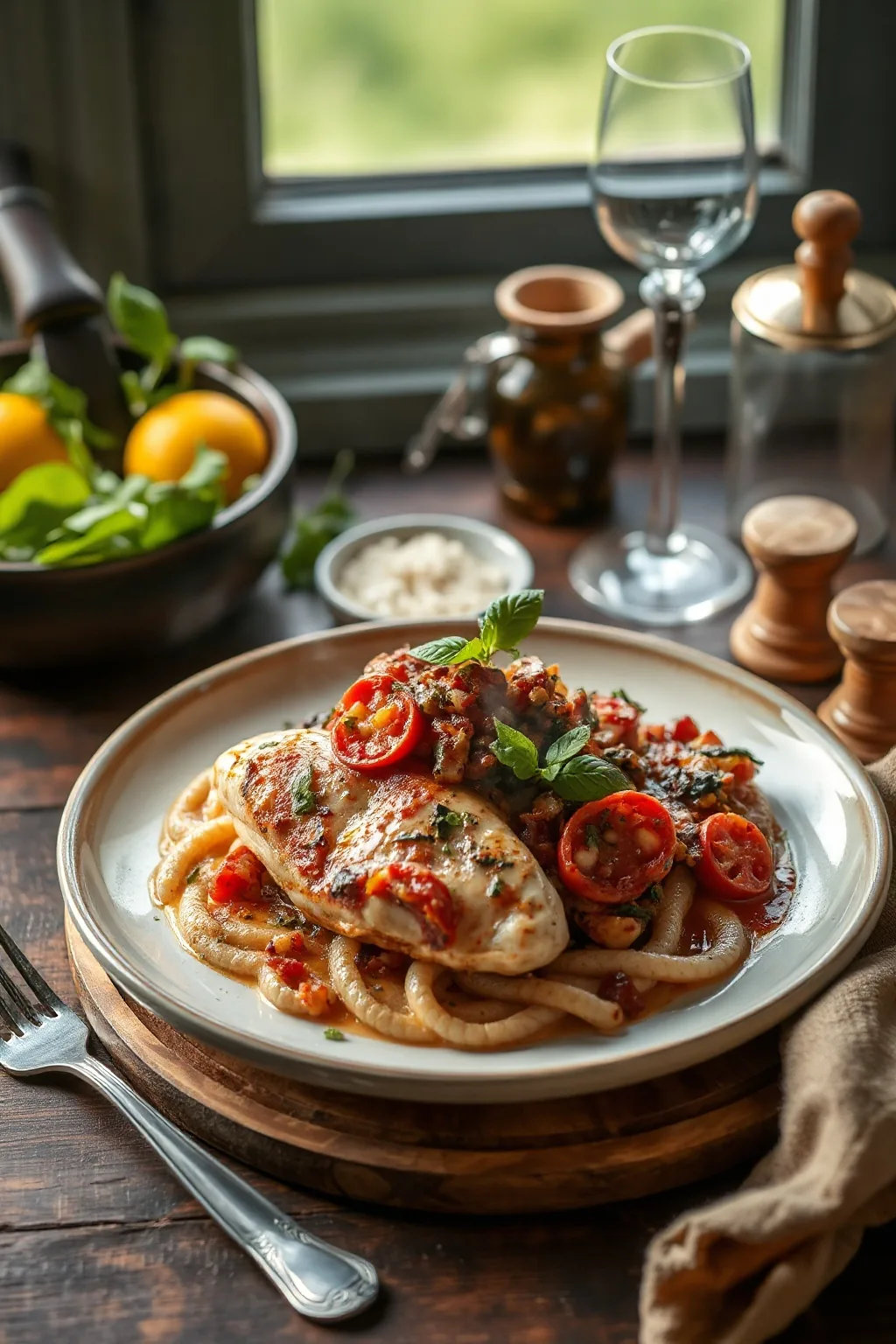 Tuscan Chicken Recipe