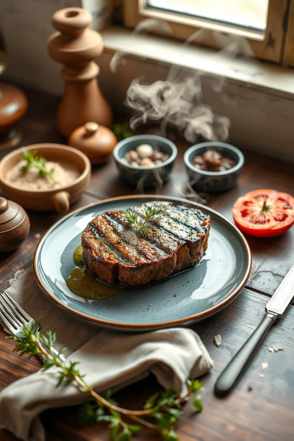 Tuscan Grilled Steak Recipe