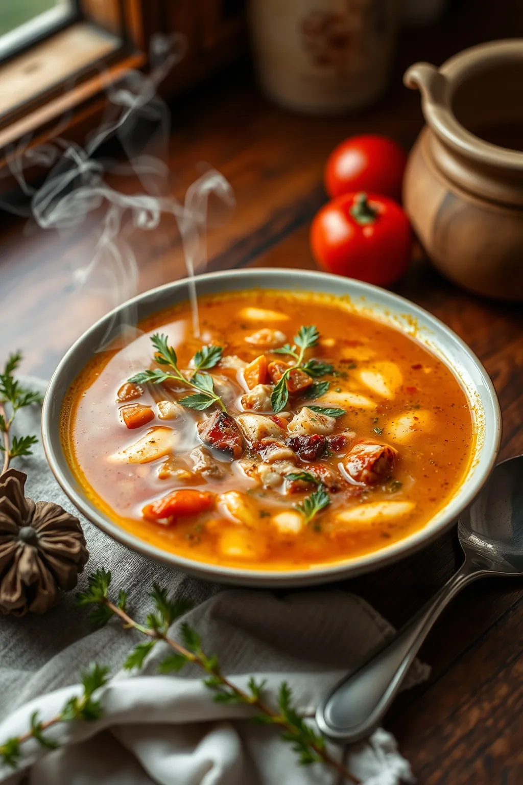 Tuscan Soup Recipe