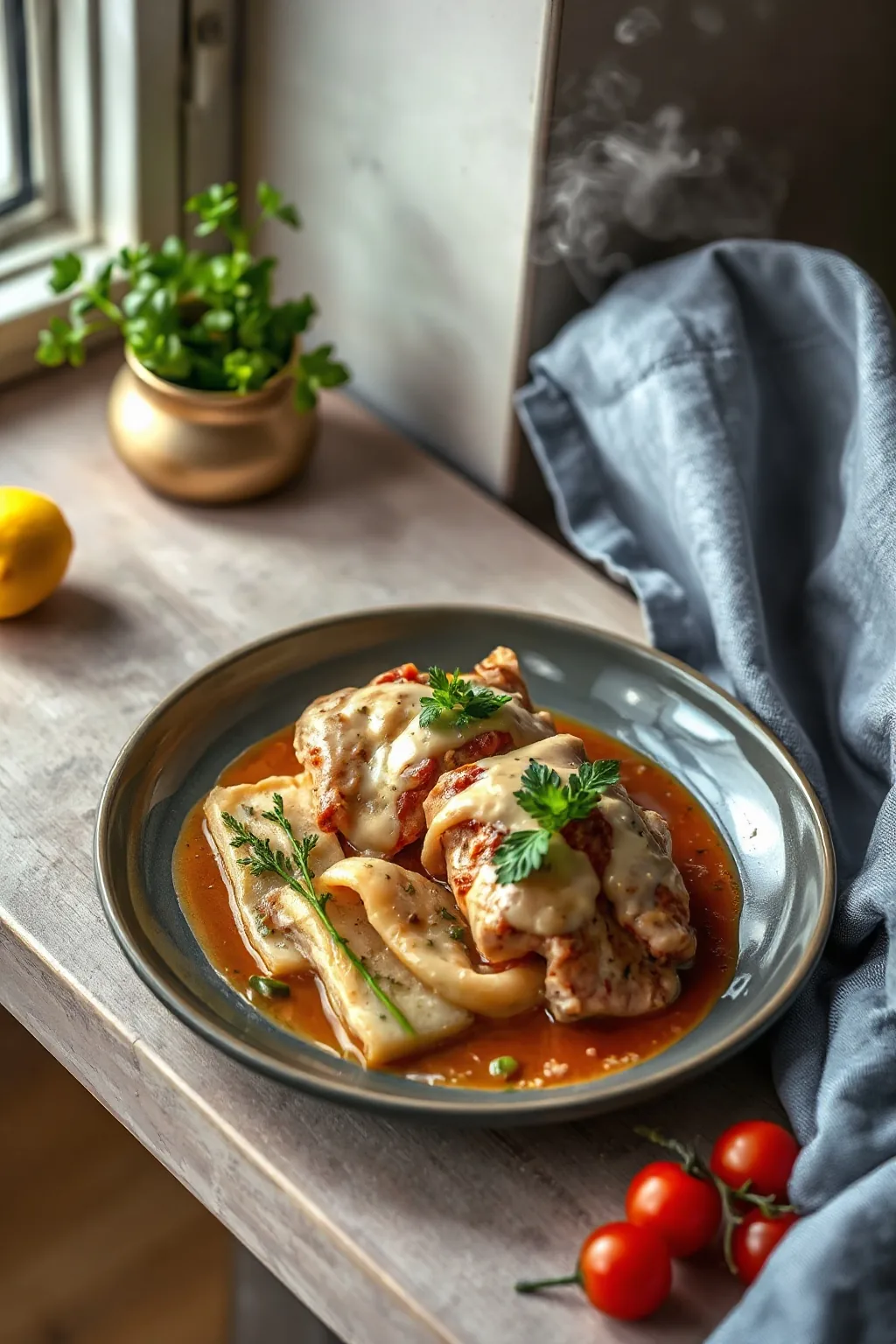 Veal Saltimbocca Recipe